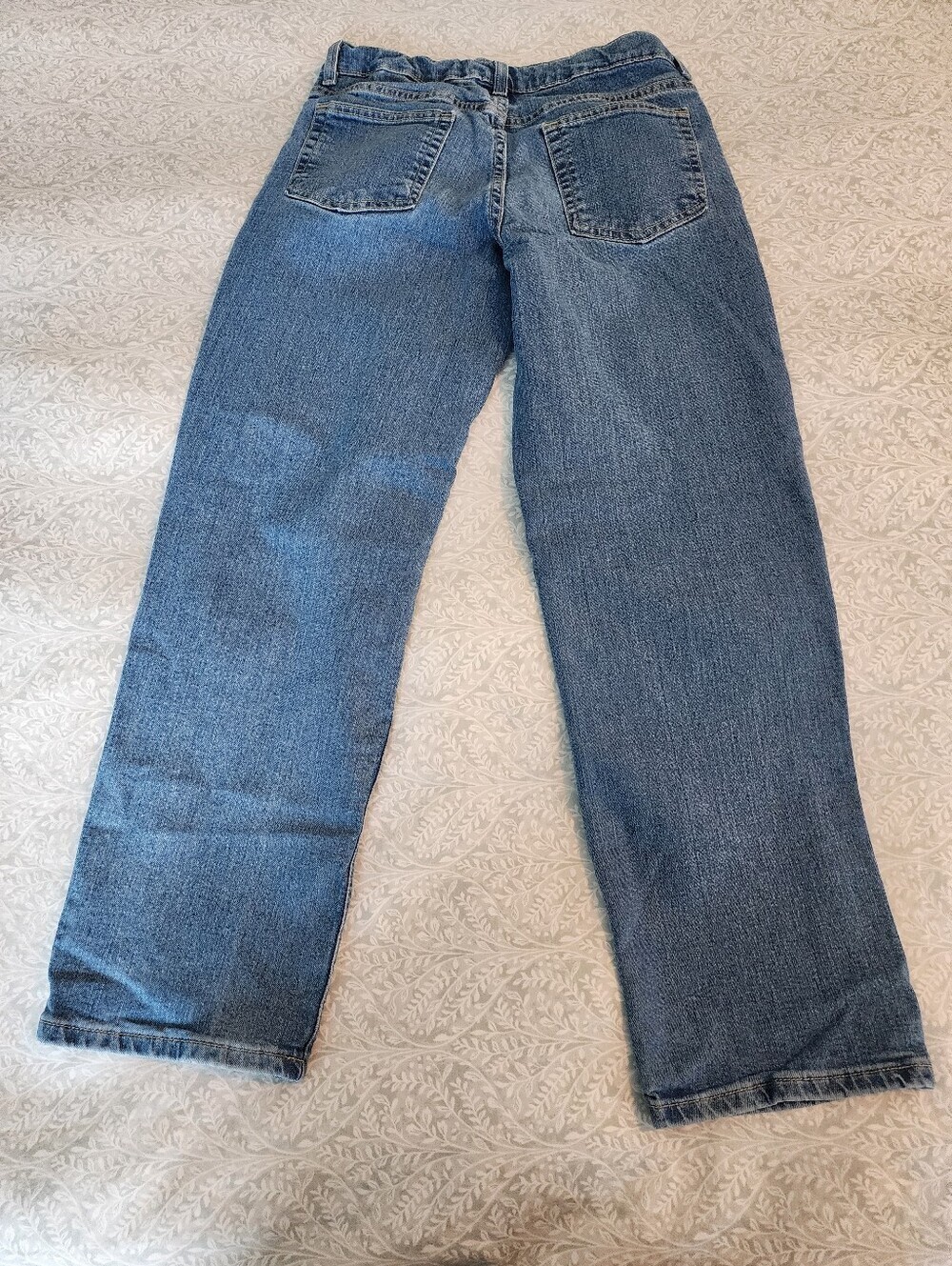 Sonoma Goods For Life Straight-Fit Flexwear Denim Jeans, Boys Size 14 - Picture 3 of 7
